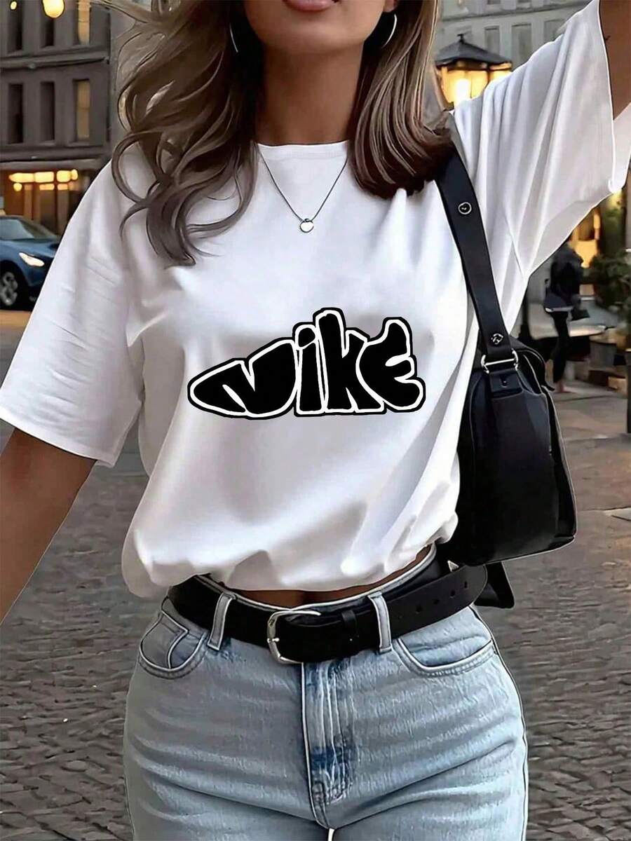 Women T-Shirts - White - View 1