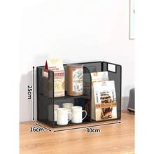 Newspaper & Magazine Storage - Style 11 - View 12