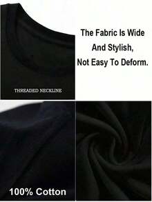 Women T-Shirts - Black - View 6