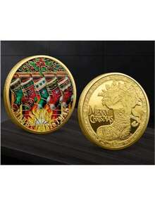 1pc Blind Box Commemorative Coin Random Style Collectible Coin Blind Bag/Collectible Blind Box Limited Edition Creative Holiday Gift Campus Stall Hot-Selling Item Fun Gift Unboxing Random Style Not Specified Please Do Not Purchase Thank You - Multicolor - View 6