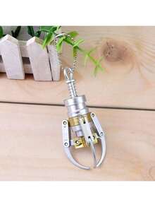 1pc Claw Machine Toy, Stress Relief Pendant Keychain Desktop Ornament, Perfect Gift - Birthday Gift - Christmas Gift - Eid Gift - Soft & Cute Small Gift - Multicolor - View 2