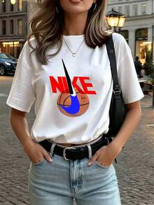 Women T-Shirts - White - View 4