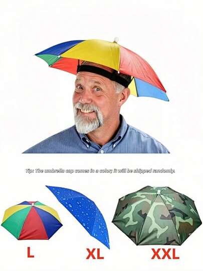 Sombrero con sombrilla incorporada, sombrero con sombrilla montada en la parte superior, sombrero con sombrilla, sombrero con sombrilla, sombrero con sombrilla, adecuado para pesca, agricultura, trabajo al aire otras ocasiones para protección solar y lluvia.