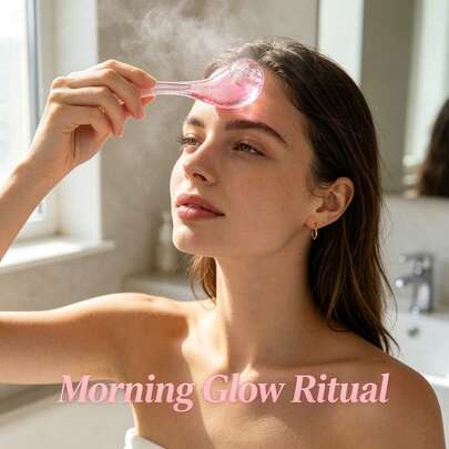 Facial Massage Cryo Ball, Beauty Icy Sphere For Skincare