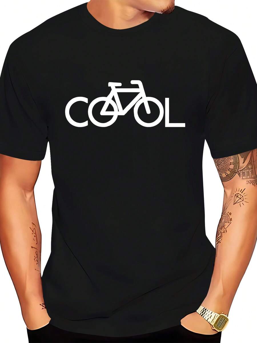 Men T-Shirts - Black - View 1
