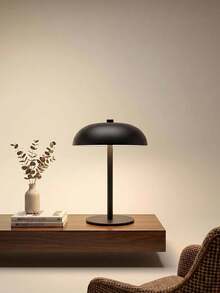 Nordic Cordless Table Lamp, 1200mAh Rechargeable Battery Powered LED Bedside Night Light With 3-Level Touch Dimming, Minimalist Design For Bedroom Living Room Cafe - AA - View 14