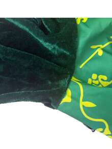 1pc Random Print Polyester Cosplay Costume, Fiona Princess Green Monster, Suitable For Spring, Summer, Autumn, Winter - Green - View 6