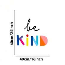 Enmarcado Juego de 9 láminas decorativas con citas inspiradoras para pared,  tipográficos de acuarela , decoración educativa para aulas, frases motivacionales para salas de juegos, papel de 20 x 25 cm (8 x  pulgadas). - Enmarcado - Ver 7
