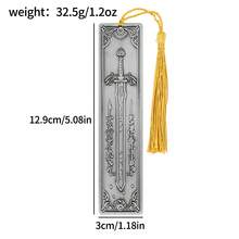 Evenstar 的合金金属书签是一款酷炫的浮雕书签,适合爱书人士、男女阅读奇幻书籍,也是毕业、感恩节、圣诞节书籍和生日礼物的理想之选。 - 彩色 - 查看 13