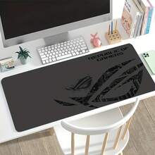 1pc Large Gaming Mouse Pad With Circuit Board Design And Non-Slip Rubber Base - Extended Desk Mat For PC, Computer, Office, And Gaming Setup - Tech-Themed Desk Accessory With Washable Surface, Ideal Gift For Gamers And Tech Enthusiasts - Mouse Pad - View 9