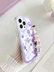 Ốp lưng điện thoại chống rơi, chất liệu TPU mềm dẻo, viền lượn sóng, họa tiết hoa rùa biển, kèm vòng tay hạt cườm thủ công, tương thích với iPhone XR/7/8, 15 Pro Max, 13, 14, 11. Tương thích với Galaxy S24, Galaxy S24+, Galaxy S24 Ultra, Galaxy S22, Galaxy A13 4G, Galaxy A52, Galaxy A52s 5G, Galaxy A23, Galaxy A35, Galaxy A25, Galaxy A73, Note 11, Note 11 Lite. - Nhiều màu - Xem 7