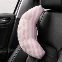 1 chiếc gối tựa cổ cho ghế xe hơi, đệm vai siêu mềm mại, gối ngủ an toàn cho người ngồi xe, không giới hạn độ tuổi. - Nhiều màu - Xem 13