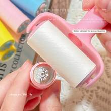 Cat Paw Nail Art Stamping Kit - Includes Cute Transparent Silicone Stamp, Stamping Plate, Cleaning Roller, Suitable For Nail Polish Transfer Printing, Nail Art DIY Tools For Beginners And Nail Salons - Multicolor - View 4