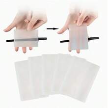 Distorted Optical Illusion Cards, Visual Art Magic Trick Props, Creative Stress Relief Toys, Close-Up Street Performance Accessories - White - View 10