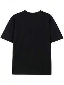 Men T-Shirts - Black - View 2