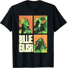 Women T-Shirts - Black - View 1