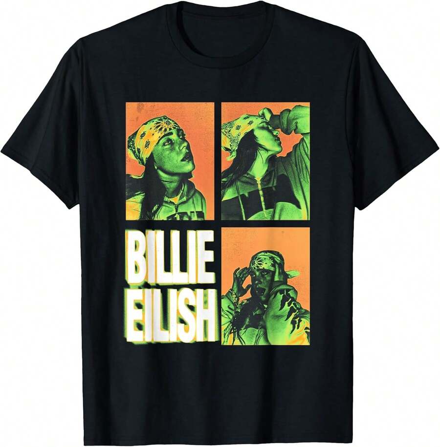 Women T-Shirts - Black - View 1