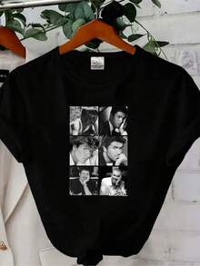 Women T-Shirts - Black - View 8