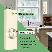 Lockable, Wall-Mounted Key Organizer For Secure Key Storage, Suitable For Home And Office Use. A Modern Key Rack. - A - View 4