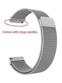 Correa de metal ajustable con imán de estilo milanés para reloj inteligente - Luz de las estrellas - Ver 3