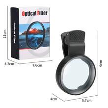 52mm Universal Circular Polarizing Lens Filter, Portable CPL Filter For Camera Lens, Professional Smartphone Camera Lens, Enhances Photography Effect, Convenient For Daily And Travel Photography, Ideal Smartphone Accessory - A - View 9