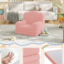 Kids Sofas - Pink - View 4
