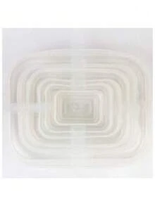 1/6pcs Silicone Stretch Lids, Food Bowl Covers, Reusable Food Saver Lids, Expandable Multi-Function Fruit & Vegetable Fresher Covers, Sealing Covers, Food Storage Containers, Reusable, Kitchen Accessories, Kitchen Storage Essentials, Tableware, Silicone Bowl Covers, Microwave Lids, Sealing Lids, Silicone Sealing Covers, Household Items - Multicolor - View 8