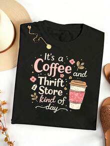 Women T-Shirts - Black - View 1