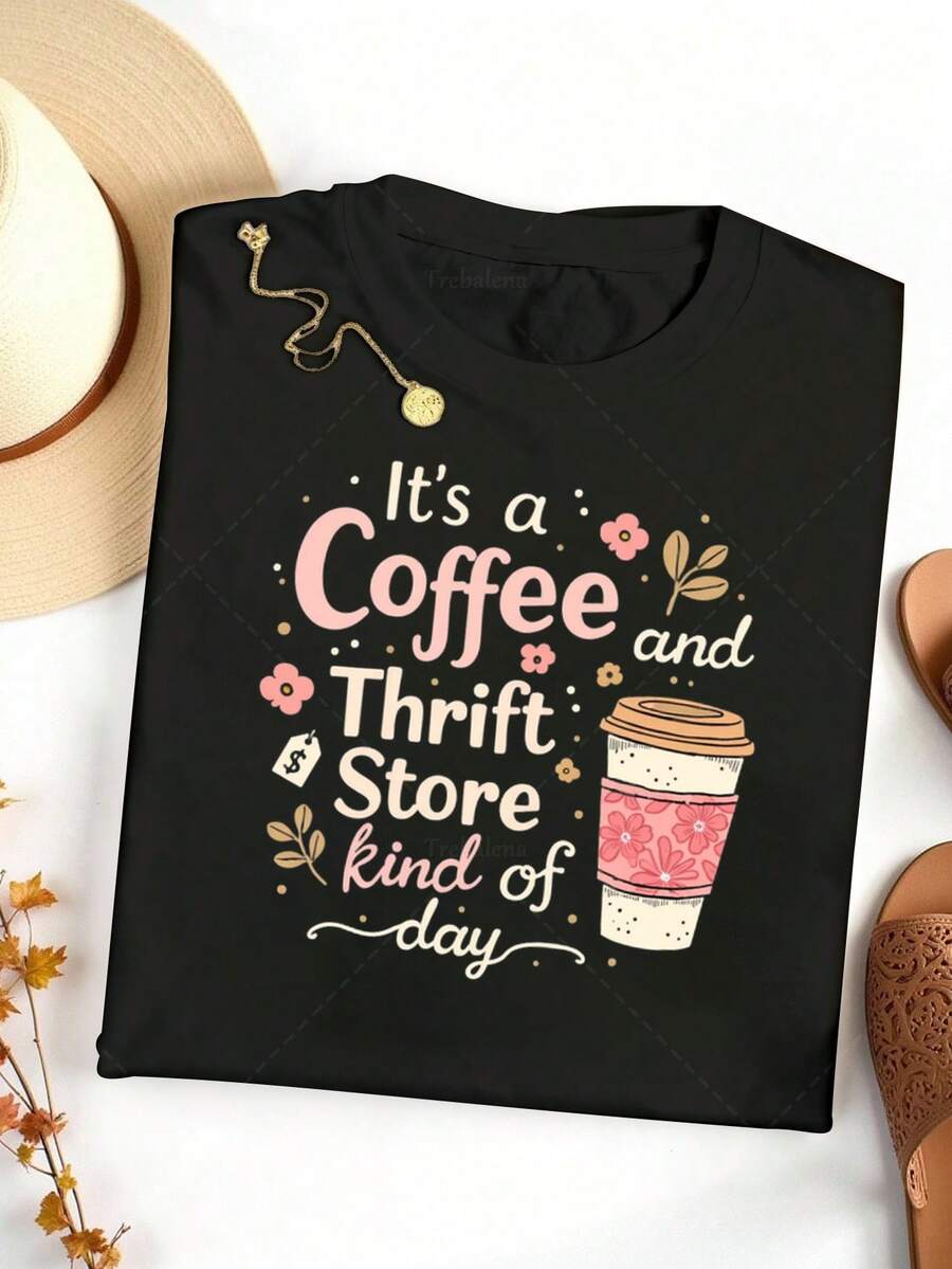 Women T-Shirts - Black - View 1