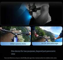 Insta360 X4 Panoramic Action Camera 8K HD Anti-Shake Waterproof Camera Vlog Motorcycle Riding Skiing Diving Lure Fishing Standard Kit - View 11