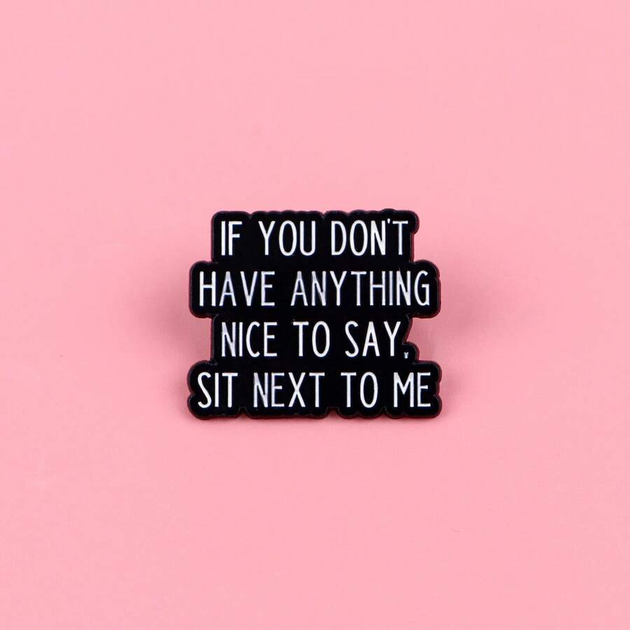 Pin Enamel dan Bros untuk Kerah, Pin Lencana untuk Ransel, Tas, Dekorasi Keren untuk Teman, Hadiah untuk Teman
