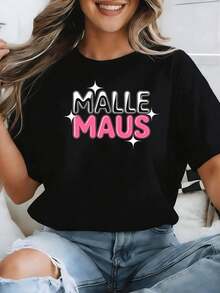 Fun T-Shirt For Mallorca Fans, Unisex For Men And Women, 180g, Loose And Comfortable For Summer, Suitable For All Seasons - 白色 - 查看 8