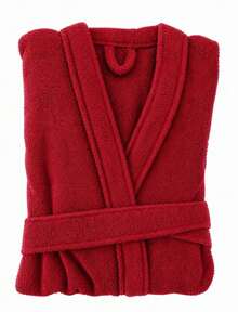 Bathrobe - Rouge - Voir 2