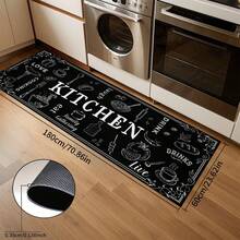 1 buah Keset Dapur, Karpet Drainase Tahan Lama, Cocok untuk Dapur, Ruang Tamu, Pintu Masuk, Balkon, Dekorasi Rumah, Anti-Selip, Kedai Kopi, Bar, Liburan, Pesta, Kamar Tidur, Alas Hewan Peliharaan, Dekorasi Kamar Mandi - MultiWarna - View 19