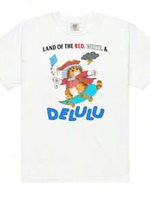 100% Cotton New York City T-Shirt – T-Shirt With Skyline And Landmark Graphic, Souvenir Gift For Tourists - 白色15 - 查看 6