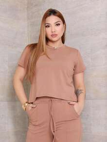 Women's Set - Beige - Bekijken 4