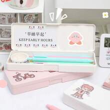 100 miếng dán hoạt hình Kawaii dễ thương dành cho ván trượt, tủ lạnh, đàn guitar, laptop, xe máy, du lịch, đồ chơi trẻ em, quà tặng. - Nhiều màu - Xem 4
