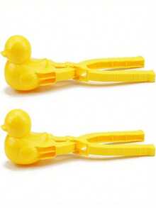 2pcs Sushi Rice Ball Mold, Creative Animal Shaped Mold, Duck Shaped Sushi Spoon Mold, 3D Rice Ball Shaping Mold, Suitable For Making Rice Balls, Sushi, Fried Meatballs And More - Multicolor - View 13