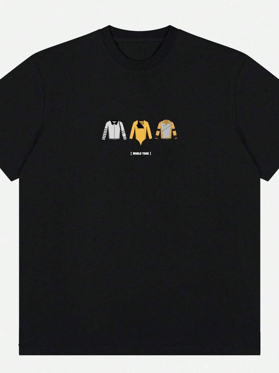 Women T-Shirts - Black - View 1