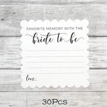 Bridal Shower Celebration Card - Share The Best Memories With The Bride - Bridal Shower Guest Book - View 11
