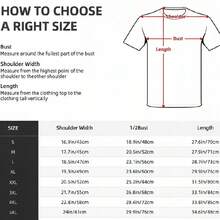 Camisetas de Moda para Hombre, Camisetas de Algodón, Camisetas Hip Hop, Camisetas para Mujer, Camisetas de Verano, Camisetas Casuales de Talla Grande SRKM - Negro - Ver 6