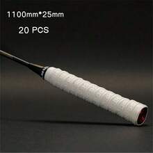 10 cuộn băng quấn cán vợt tennis, băng quấn cán vợt cầu lông, băng quấn cán vợt PU chống trượt, thoáng khí, siêu thấm hút, chuyên nghiệp. - Nhiều màu - Xem 23