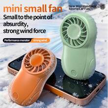 Portable Handheld Fan, Ultra-Light Personal Mini Electric Fan, Rechargeable, Quiet, High Wind Speed, Suitable For Students And Outdoor Use - Handheld - View 7