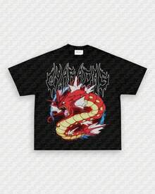 HellstarRED GYARADOS V2 TEE - WINS ™   GAME CHANGERS TEE - WINS LAPlus-Size T-Shirts - Black - View 1