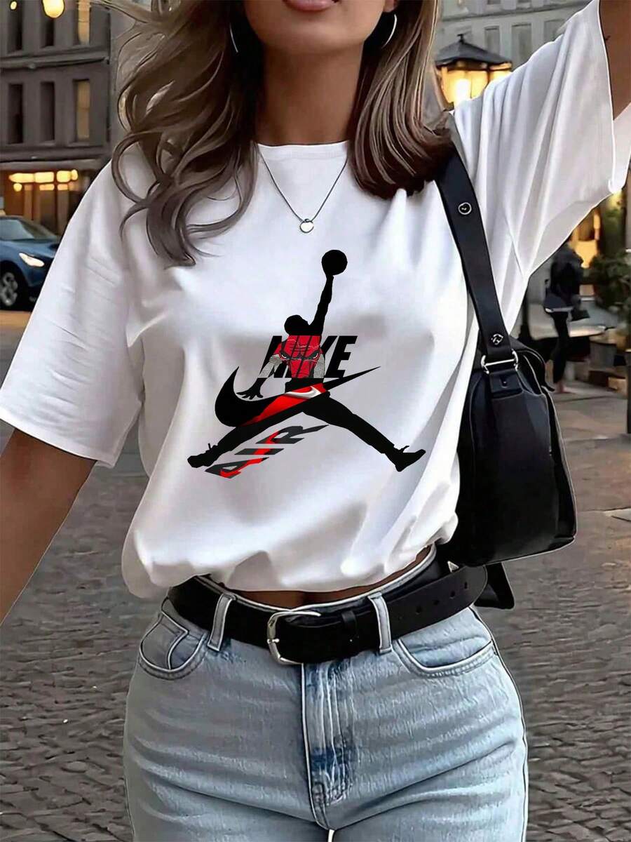 Women T-Shirts - White - View 1