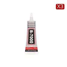 Keo đa năng B7000, dùng để sửa chữa trang sức, màn hình điện thoại, gốm sứ, ngọc bích, chất kết dính siêu bền, không màu. - b7000 - Xem 16