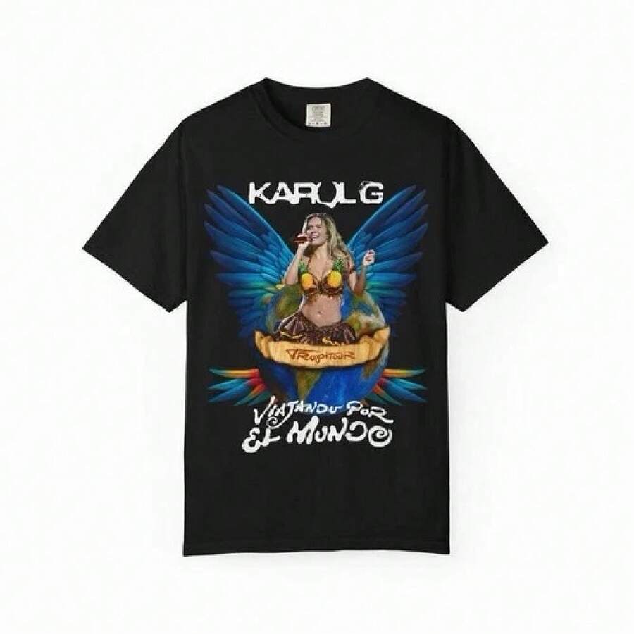 Women T-Shirts - Black - View 1