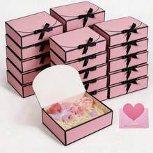 Pink With Black Trim