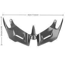 Aerodynamic Front Fairing Winglets For YZF R3/R25 (2014-2018) - Lower Wing Covers And Protectors, Sports Spoiler Upgrade, Motorcycle Accessories, Easy Installation, Appearance Upgrade - Number Six Bird Beak - View 3