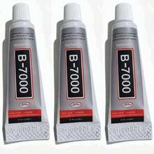Keo đa năng B7000, dùng để sửa chữa trang sức, màn hình điện thoại, gốm sứ, ngọc bích, chất kết dính siêu bền, không màu. - b7000 - Xem 21